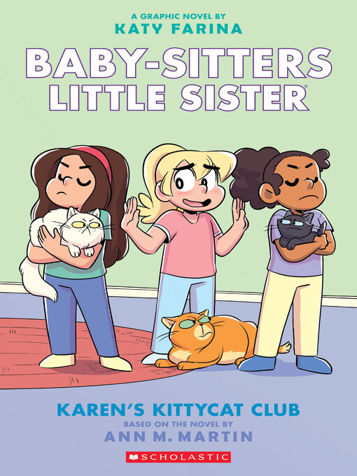 Title details for Karen's Kittycat Club by Ann M. Martin - Wait list